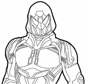 Раскраска Фри Фаер