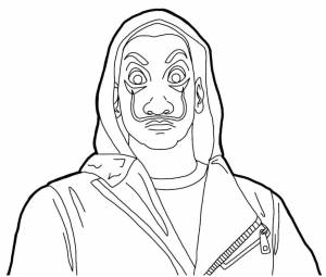 Раскраска Фри Фаер