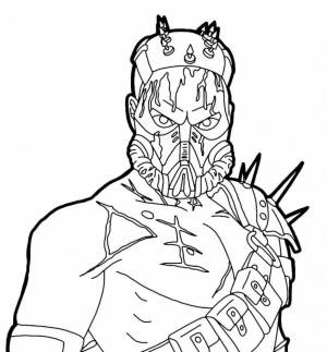 Раскраска Раскраски Фри Фаер