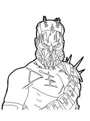 Фри фаер раскраски