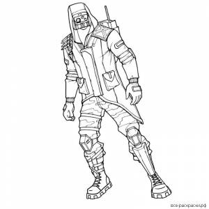 Фри фаер раскраски