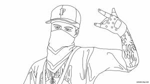 Раскраска фри фаер