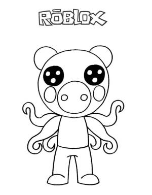 Раскраска роблокс петы