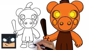 как нарисовать роблокс