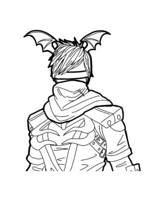 Раскраски Фри Фаер