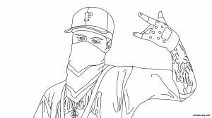 Раскраска фри фаер