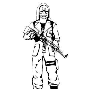 Раскраски фри фаер питомцы