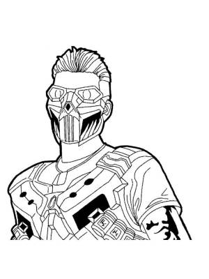 Раскраски Фри Фаер