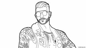 Раскраски Фри Фаер