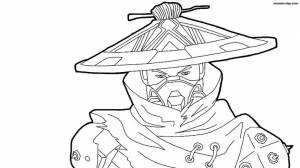 фри фаер раскраска