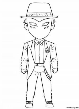 Раскраски Фри фаер