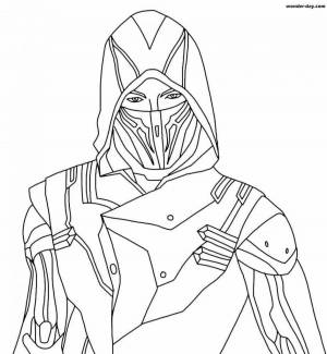 Раскраски Фри фаер персонажи