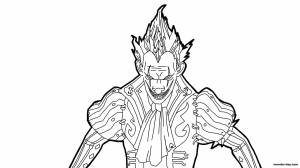 Фри фаер раскраска