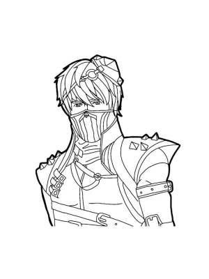 Раскраски Фри Фаер