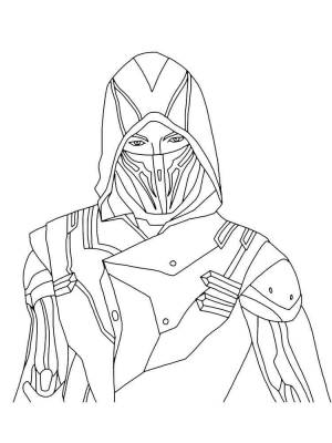 Раскраски Фри Фаер