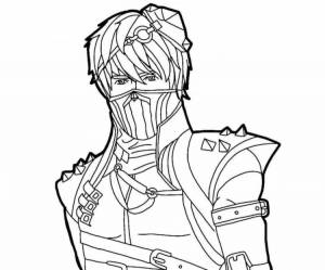 Нико раскраска