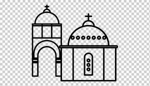 Купол Христианской Церкви, Церковь, христианство, белый, здание png