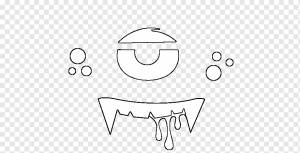 Cyclops Line art Рисование Раскраска Вампир, Вампир, угол, белый, ребенок png