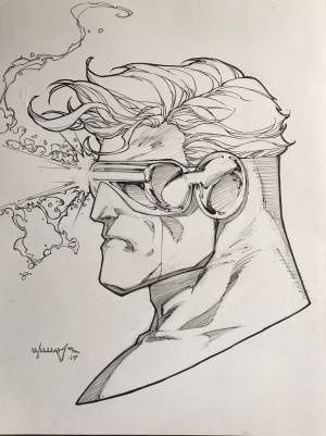 Cyclops by Scott Williams