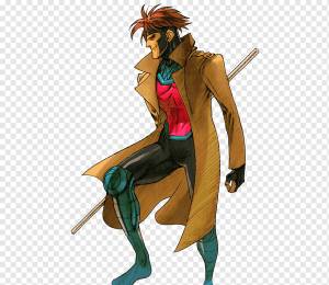 Гамбит Rogue Cyclops Профессор X Юбилей, гамбит, комиксы, вымышленные персонажи, супергерой png