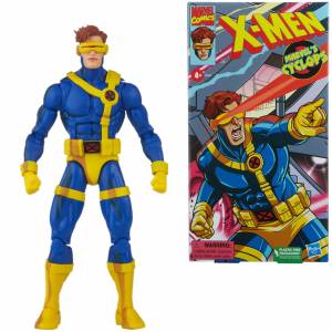 Предварительная доставка] фигурки Hasbro из комиксов Marvel Legends Series X-Men из анимационной серии Marvel Cyclops 90s, модель, игрушка в подарок F5434