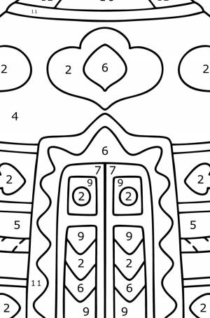 Раскраска Юрта кочевника ♥ Онлайн и !