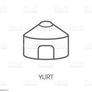 Юрта рисунок поэтапно