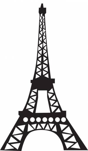 eiffel tower template