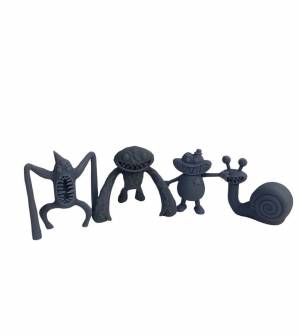 Банбан игрушки раскраски из Гартен оф Банбана