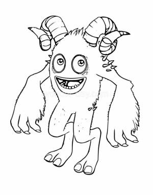 Раскраски My singing monsters