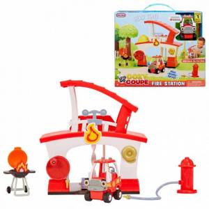 Mga Let´S Go Cozy Coupe Рисунок пожарной части Золотистый