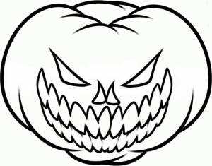 Страшные картинки про Хэллоуин