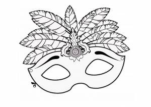 Трафареты Маски