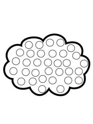 Раскраски Поп-ит