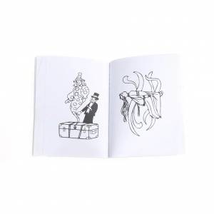 Веселая Волшебная книжка-раскраска, комедия, волшебные книжки-раскраски, волшебные трюки, иллюзия, детская игрушка, подарок, туристический Волшебный подарок, 3 года, высокое качество