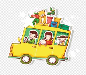 Рисунок Путешествие, Мультфильм, Ребенок, Туризм, Желтый, Автомобиль, Игрушка, Площадь, мультфильм, площадь, ребенок png