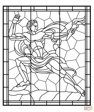 раскраски для взрослых раскраски на тему витражи
