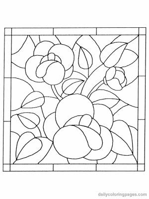 раскраски для взрослых раскраски на тему витражи