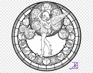 Окно Витраж Раскраска, окно, стекло, мебель, симметрия png