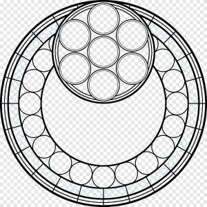 Окно Витраж Раскраска Тинкер Белл, окно, шаблон, стекло png