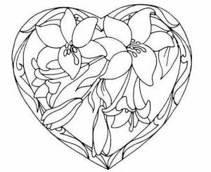 Раскраска витраж