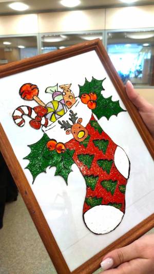 Выездной мастер-класс по созданию витража в стиле Тиффани