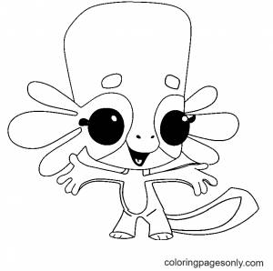 Раскраски Зуба