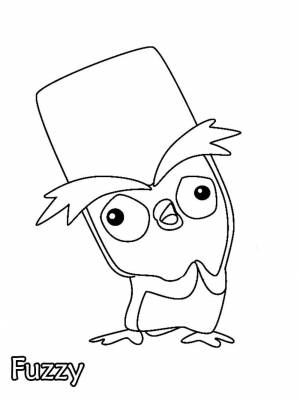 Раскраски Zooba