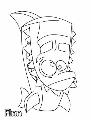 Раскраски Zooba