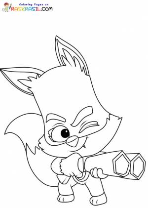 Раскраски Zooba