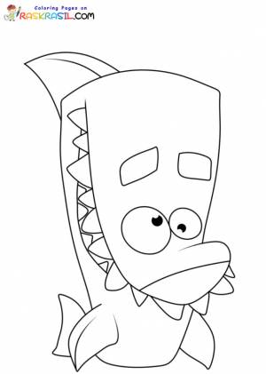 Раскраски Zooba