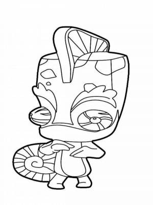 Раскраски Зуба игра