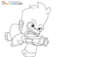 Раскраски Zooba