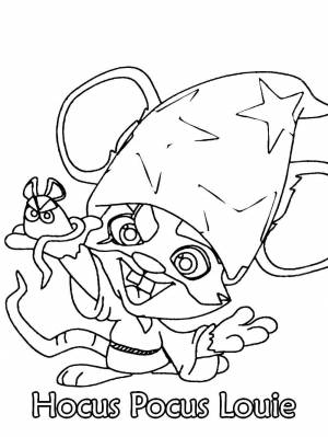 Раскраски Zooba